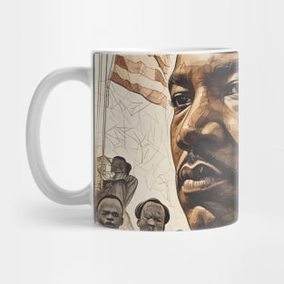 Inspire Unity: Festive Martin Luther King Day Art, Equality Designs, and Freedom Tributes! Mug